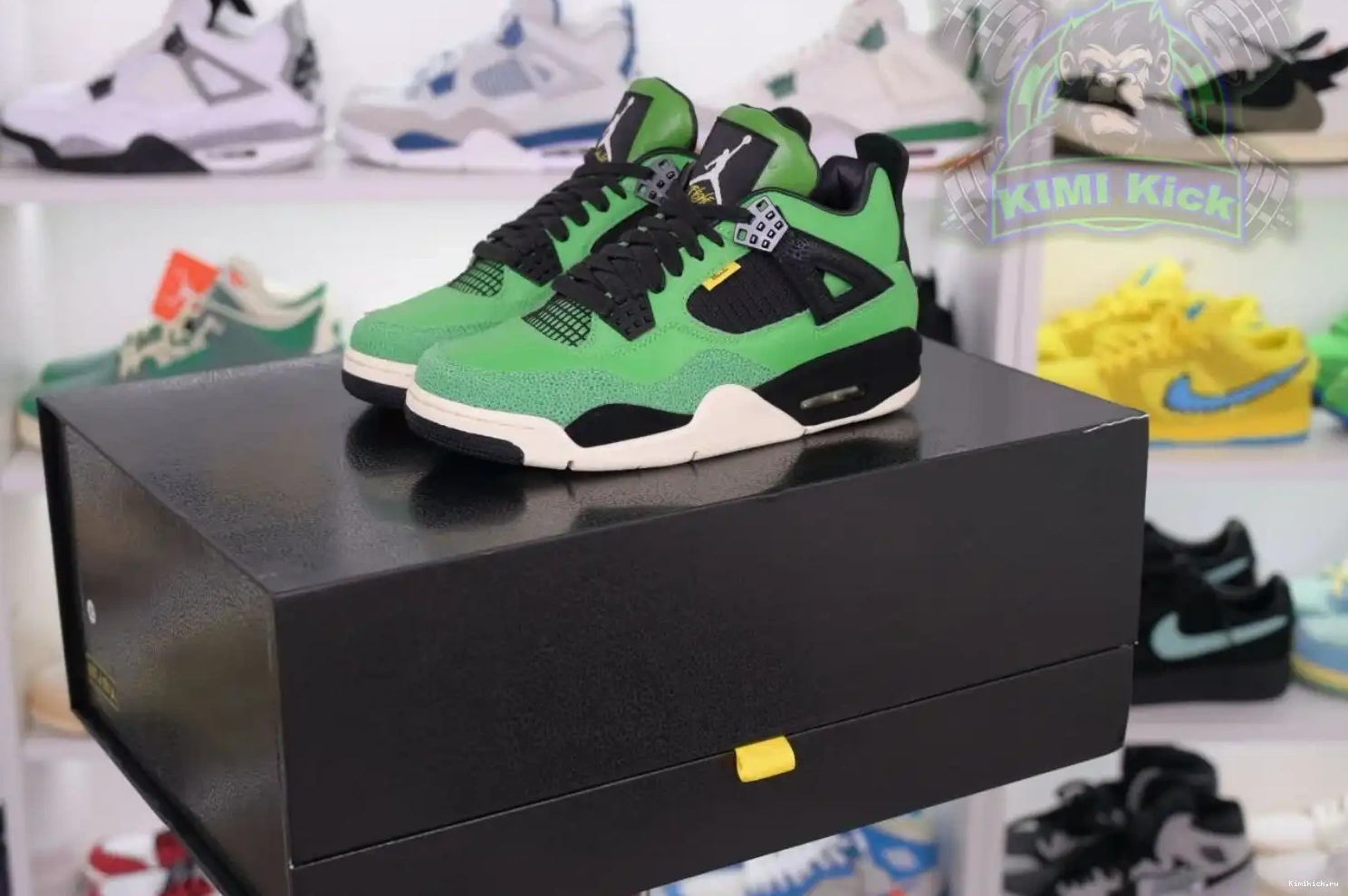 Jordan 4 Jordan Kimikick Air Manila 0526